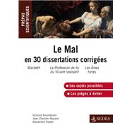 Le Mal en 30 dissertations corrigées