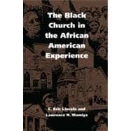 The Black Church in the African American Experience