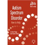 Autism Spectrum Disorder (ASD) Autism Spectrum Disorder (ASD)