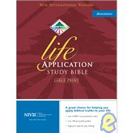 NIV Life Application Study Bible, Thumb Indexed