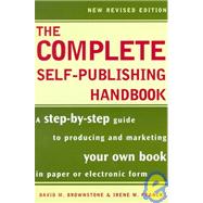 The Complete Self-Publishing Handbook