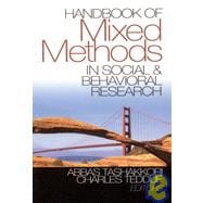 Handbook of Mixed Methods in Social & Behavioral Research