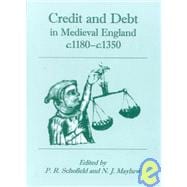 Credit and Debt in Medieval England