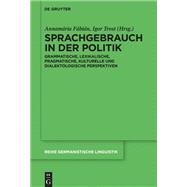 Sprachgebrauch in der Politik