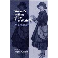 Womens writing of the First World War an anthology