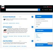 AP Stylebook, 58th Edition
