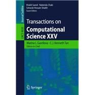 Transactions on Computational Science XXV