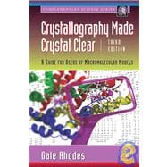 Crystallography Made Crystal Clear