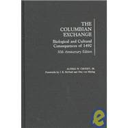 The Columbian Exchange,9780275980733