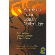American Indian Literary Nationalism