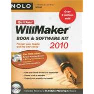 Quicken Willmaker 2010: Book & Software Kit