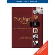 Paralegal Today: The Legal Team at Work