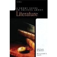 Short Guide to Writing About Literature, A