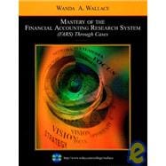 Mastery of the Financial Accounting Research System (FARS) Through Cases,9780471200734