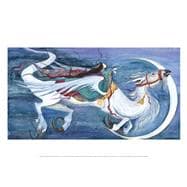 My Dragon is Made from the Sun and the Stars - Jackie Morris Poster