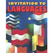 Invitation to Languages : Foreign Language Exploratory Program