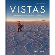 Vistas 7e Student Edition(Loose-leaf) + Supersite Plus (vText) + webSAM (12 month-duration)