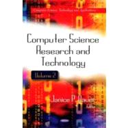 Computer Science Research and Technology. Volume 2