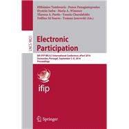Electronic Participation,9783319450735