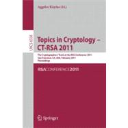 Topics in Cryptology - CT-RSA 2011