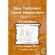 New Testament Greek Mauscripts: 2 Corinthians