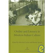 Orality And Literacy in Modern Italian Culture