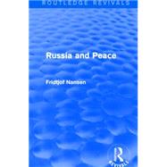 Russia and Peace