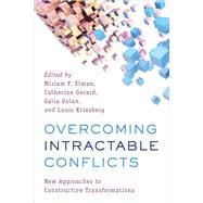 Overcoming Intractable Conflicts New Approaches to Constructive Transformations