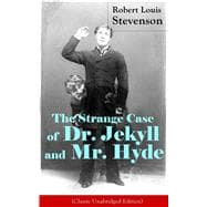 The Strange Case of Dr. Jekyll and Mr. Hyde (Classic Unabridged Edition) Psychological Thriller book cover, ISBN 9788026890737