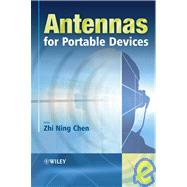 Antennas for Portable Devices