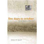 Five Days in October