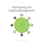Purchasing and Supply Management, 15th Edition