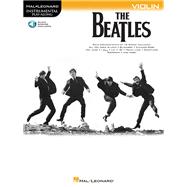 The Beatles - Instrumental Play-Along Violin Book/Online Audio