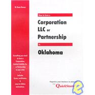 How to Form a Corporation, LLC or Partnership in Oklahoma