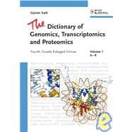 The Dictionary of Genomics, Transcriptomics and Proteomics, 3 Volume Set