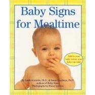 BABY SIGNS FOR MEALTIME     BB