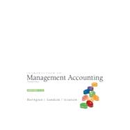 Introduction to Management Accounting, Chap.  1-17