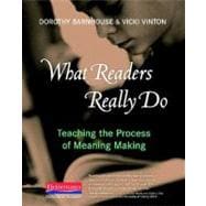 What Readers Really Do,9780325030739