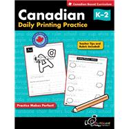 Canadian Daily Printing Practice Grades K-2