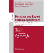 Database and Expert Systems Applications