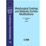 Metallurgical Coatings and Materials Surface Modifications: Proceedings of Symposium d on Metallurgical Coatings and Materials Surface Modifications