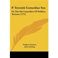 P Terentii Comodiae Sex : Or the Six Comedies of Publius Terence (1771)