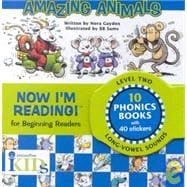 Now I'm Reading!: Amazing Animals - Level 2