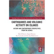Earthquakes and Volcanic Activity on Islands