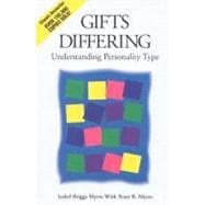 Gifts Differing Understanding Personality Type,9780891060741