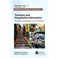 Tourism and Hospitality Education book cover, ISBN 9781779640741