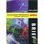 Contemporary Mathematics for Business and Consumers: Brief with CDROM