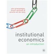 Institutional Economics An Introduction