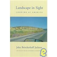 Landscape in Sight : Looking at America