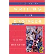 A Guide to Writing as an Engineer, 2nd Edition